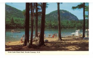 NH - North Conway. Echo Lake State Park & Cathedral Ledge ca 1964