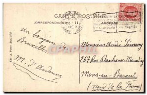 Old Postcard Brussels Manneken Pis Brussels