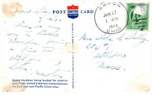 United Airlines Mainliner