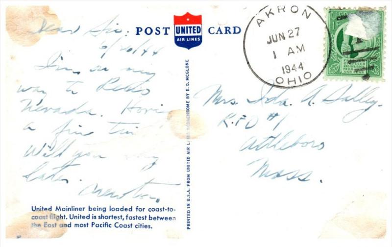 United Airlines Mainliner