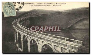 Postcard Old Saint Brieuc Viaduct Circular Line Douvenant departementale St B...