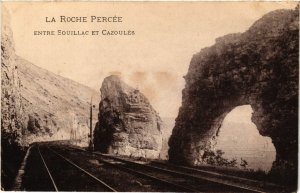 CPA La Roche Percée - Entre SOUILLAC et Cazoules (353888)