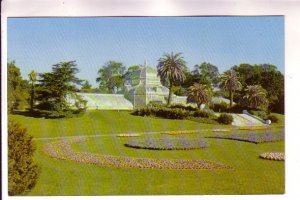 Conservatory, Golden Gate Park. San Francisco, California,