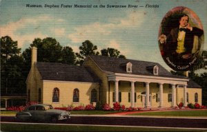 Florida White Springs Stephen Foster Memorial On The Suwannee River The Museu...