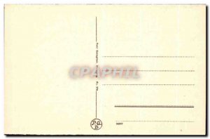 Old Postcard Duisburg Hafenpartie Charter