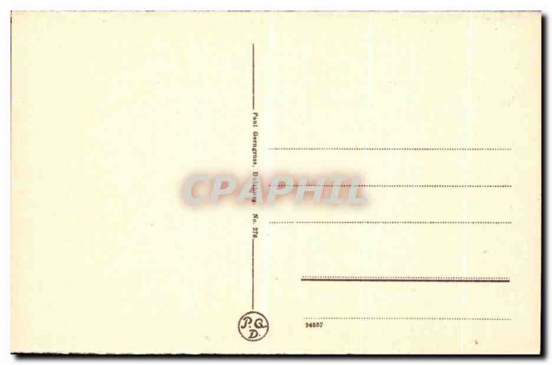 Old Postcard Duisburg Hafenpartie Charter