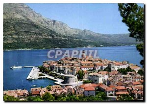 Postcard Modern Korcula