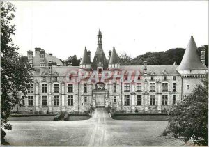 'Modern Postcard St Symphorien Chateau d''Esclimont North Facade'