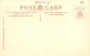 Scotland, UK Old Vintage Antique Post Card Advocates Close, Old Edinburgh Unused