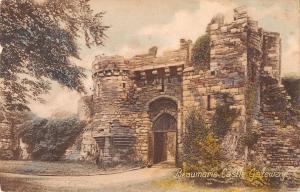 uk17912 beaumaris castle gateway wales  uk