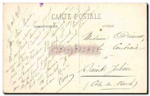 Old Postcard Montreuil Bellay Chateau