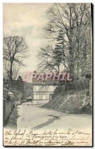 Old Postcard La Foret Lyons La Rigole