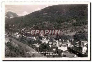 Old Postcard Brides Les Bains Vue Generale