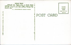 Postcard Fiji - Sugar Train