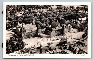 Amsterdam  Colonial Institute  Netherlands    Postcard