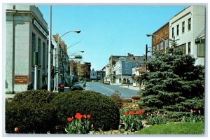 c1960 Elm Street Westfield Exterior Building Union County New Jersey NJ Postcard