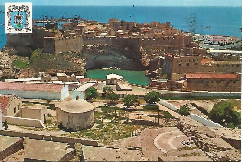 Postal 51381: MELILLA - La ciudad antigua