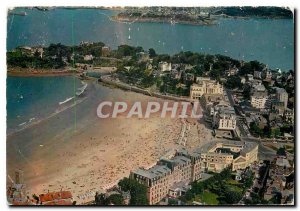 Postcard Modern Dinard Emerald Coast I & V Lock the range Pointe du Reel estu...