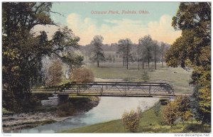 Ottawa Park, TOLEDO, Ohio, 1900-1910s