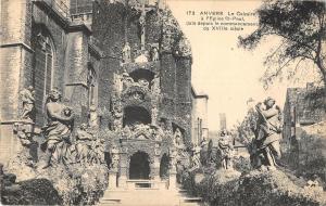 B105733 Belgium Anvers Le Calvaire a l'Eglise St-Paul