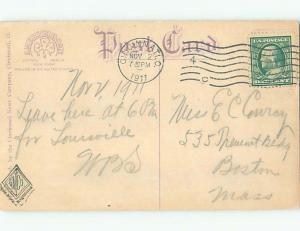 Divided-Back BRIDGE SCENE Cincinnati Ohio OH W5919