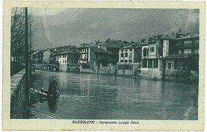 Vintage POSTCARD - TORIN: Bussoleno 1923-