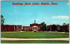 x22 Iowa SET #3 1960s Greetings PC Lot Cedar Rapids Des Moines City Dubuque A182