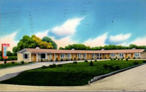 Alabama Huntsville The Her-Mar Motel 1956