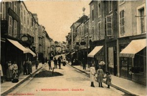 CPA BOURBONNE-les-BAINS Grande Rue (864642)