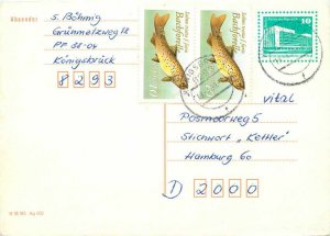 Germany DDR Entier Postal Postal Stationery