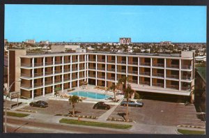 Florida CLEARWATER BEACH The Watergate Motel 445 So. Gulfview Boulevard Chrome