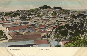 chile, TALCAHUANO, Vista General (1910s) Carlos Brandt Postcard