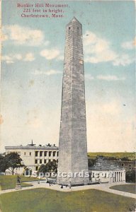 Bunker Hill Monument - Charlestown, Massachusetts MA  