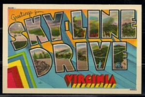 Virginia, Skyline Drive (VC 0588)