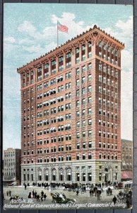 Vintage Postcard 1901-1907 National Bank of Commerce Norfolk Virginia