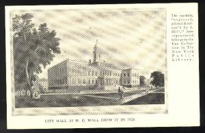 (4) Scenes of Old New York City 1800's Eno Art Collection 