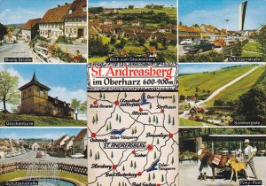 Germany St Andreasberg in Oberharz Multi View