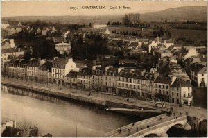CPA Chateaulin - Quai de Brest (1033067)