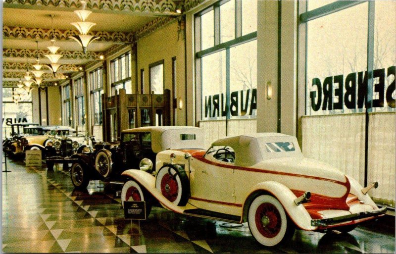 Cars Auburn-Cord-Duesenberg Museum