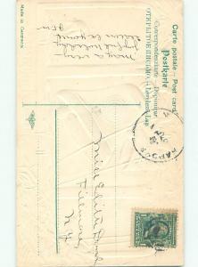 Divided-Back CHRISTMAS SCENE Great Postcard W8834