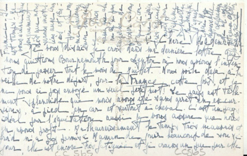 Devon Postcard - Lynton & Lynmouth - Real Photograph - Ref TZ2089