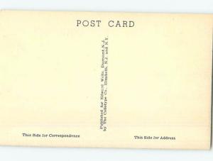 Unused 1940's STATE CAPITOL BUILDING Montpelier Vermont VT G1503