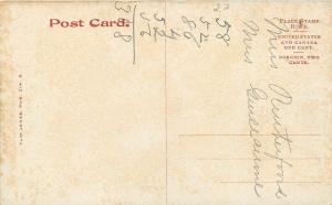 Richmond VA Washington's Headquarters~Fruit Stand~Dormers~BlueTint Postcard 1910