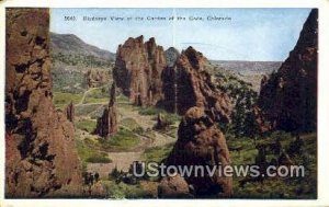 Garden of the Gods, CO     ;     Garden of the Gods, Colorado  