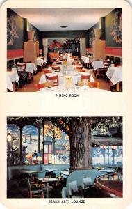 Louisville Kentucky Henry Clay Hotel Multiview Vintage Postcard K38273