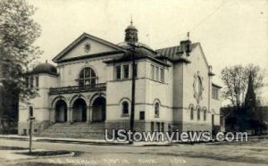 Real Photo - Methodist Church in Austin, Minnesota