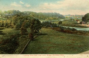 OH - Conneaut. View from High Lever Bridge