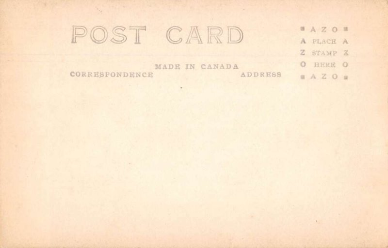 Hartland NB Canada Fishing Exaggeration Real Photo Postcard AA20781