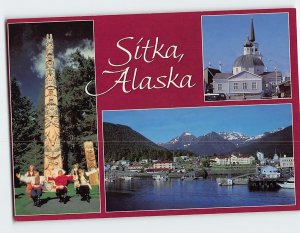 Postcard Attractions at Sitka Alaska USA