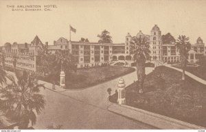 SANTA BARBARA , California , 1910s ; The Arlington Hotel